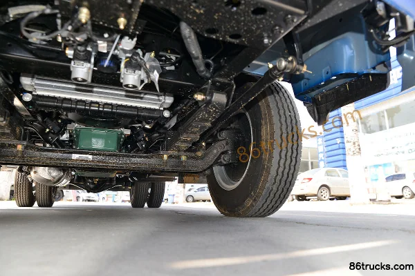 Feidi Hongrui T Series 110 hp 4X2(6 wheels) 3.7m Dump Truck (China VI) Chassis (3) | 86Trucks