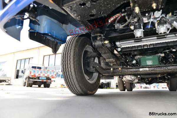 Feidi Hongrui T Series 110 hp 4X2(6 wheels) 3.7m Dump Truck (China VI) Chassis (2) | 86Trucks