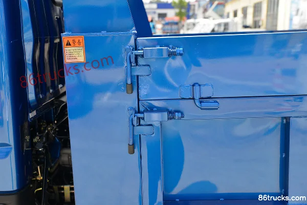 Feidi Hongrui T Series 110 hp 4X2(6 wheels) 3.7m Dump Truck (China VI) Body (3) | 86Trucks