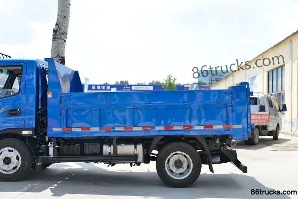 Feidi Hongrui T Series 110 hp 4X2(6 wheels) 3.7m Dump Truck (China VI) Body (2) | 86Trucks