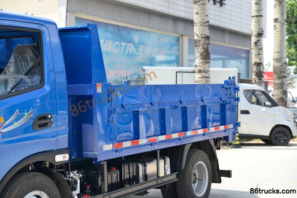 Feidi Hongrui T Series 110 hp 4X2(6 wheels) 3.7m Dump Truck (China VI) Body (1) | 86Trucks