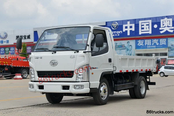 FAW Hongta FAW Jiefang Classic 1 Series 84 hp 4X2(6 wheels) 3.265m Dump Truck Exterior (3) | 86Trucks