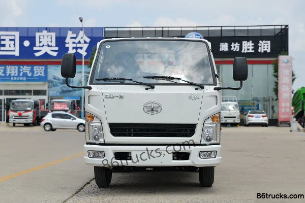 FAW Hongta FAW Jiefang Classic 1 Series 84 hp 4X2(6 wheels) 3.265m Dump Truck Exterior (2) | 86Trucks