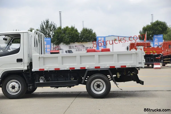 FAW Hongta FAW Jiefang Classic 1 Series 84 hp 4X2(6 wheels) 3.265m Dump Truck Body (2) | 86Trucks
