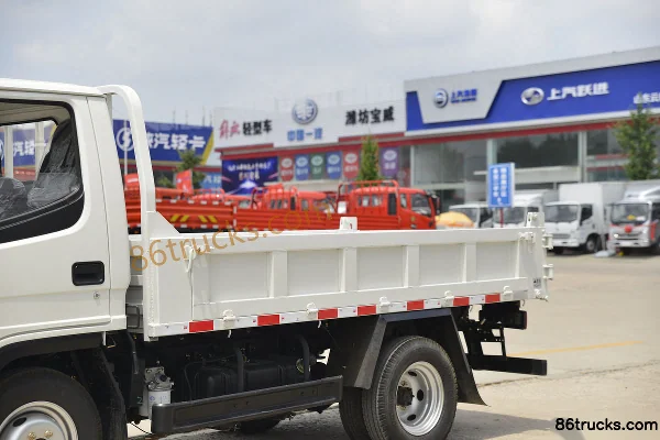 FAW Hongta FAW Jiefang Classic 1 Series 84 hp 4X2(6 wheels) 3.265m Dump Truck Body (1) | 86Trucks