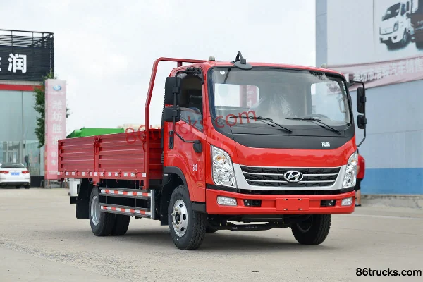 Hyundai Commercial Vehicle Sichuan Hyundai Hongtu 500 Light Truck Cargo Trucks