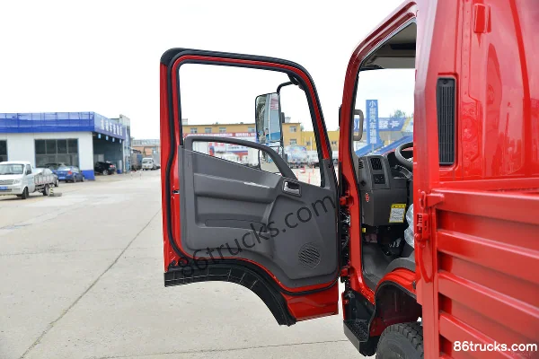 Hyundai Commercial Vehicle Hongtu 500 154 hp 4X2(6 wheels) 4.165m single-row flatbed light truck (Fast Gear 8-speed) Cab (1) | 86Trucks