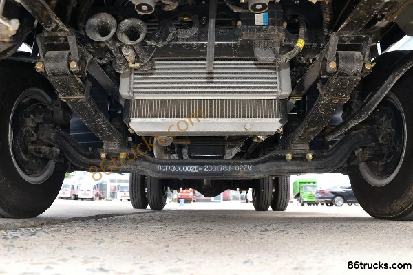 Hyundai Commercial Vehicle Hongtu 500 156hp 4X2(6 wheels) 4.165m Single Row Stake Light Truck Chassis (1) | 86Trucks