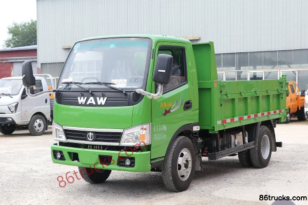 Feidi Hongrui T Series 110hp 4X2(6 wheels) 3.5m Dump Truck (China VI) Exterior (3) | 86Trucks