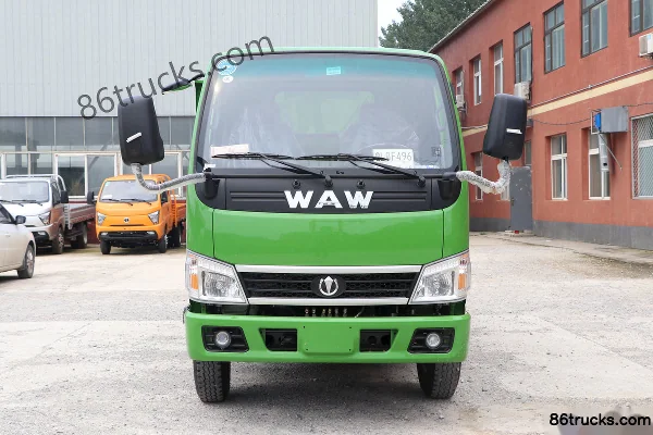 Feidi Hongrui T Series 110hp 4X2(6 wheels) 3.5m Dump Truck (China VI) Exterior (2) | 86Trucks