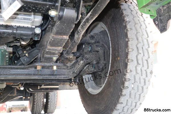 Feidi Hongrui T Series 110hp 4X2(6 wheels) 3.5m Dump Truck (China VI) Chassis (3) | 86Trucks
