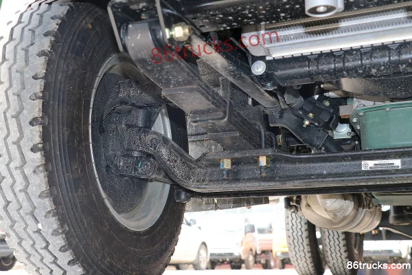 Feidi Hongrui T Series 110hp 4X2(6 wheels) 3.5m Dump Truck (China VI) Chassis (2) | 86Trucks