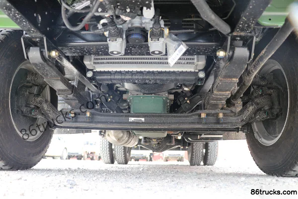 Feidi Hongrui T Series 110hp 4X2(6 wheels) 3.5m Dump Truck (China VI) Chassis (1) | 86Trucks