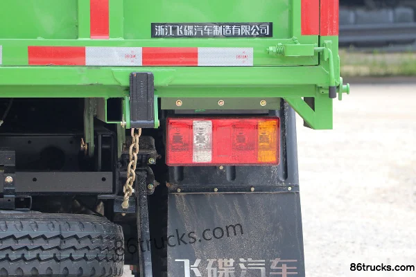 Feidi Hongrui T Series 110hp 4X2(6 wheels) 3.5m Dump Truck (China VI) Body (3) | 86Trucks