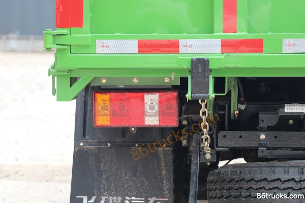 Feidi Hongrui T Series 110hp 4X2(6 wheels) 3.5m Dump Truck (China VI) Body (2) | 86Trucks