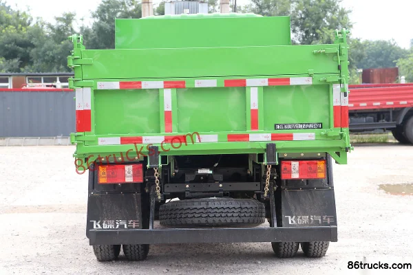 Feidi Hongrui T Series 110hp 4X2(6 wheels) 3.5m Dump Truck (China VI) Body (1) | 86Trucks