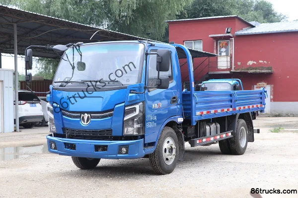 Feidi X2 Series 150hp 4X2(6 wheels) 3.8m Dump Truck (China VI) Exterior (3) | 86Trucks