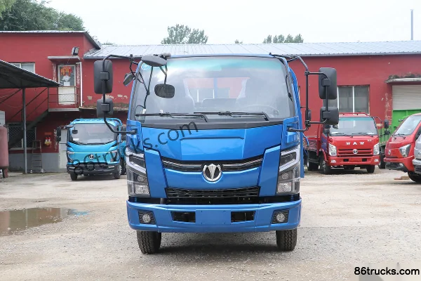 Feidi X2 Series 150hp 4X2(6 wheels) 3.8m Dump Truck (China VI) Exterior (2) | 86Trucks