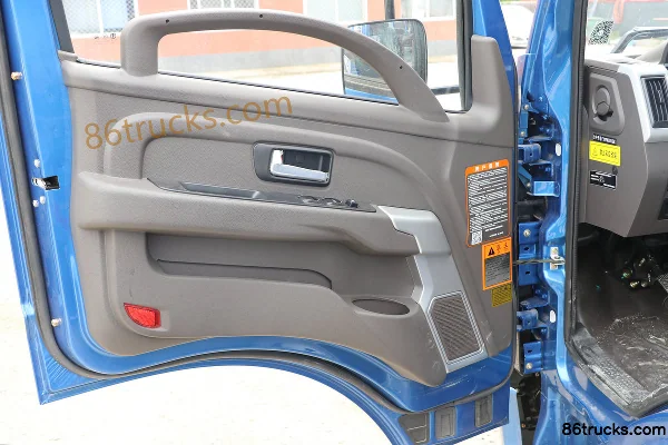 Feidi X2 Series 150hp 4X2(6 wheels) 3.8m Dump Truck (China VI) Cab (1) | 86Trucks