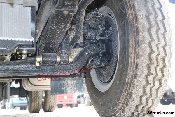Feidi X2 Series 150hp 4X2(6 wheels) 3.8m Dump Truck (China VI) Chassis (3) | 86Trucks