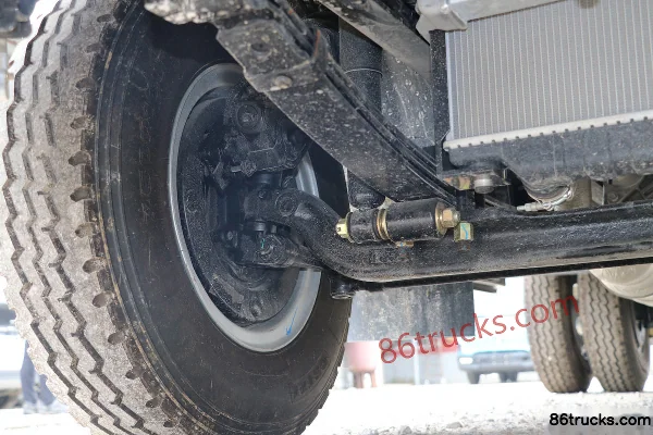 Feidi X2 Series 150hp 4X2(6 wheels) 3.8m Dump Truck (China VI) Chassis (2) | 86Trucks