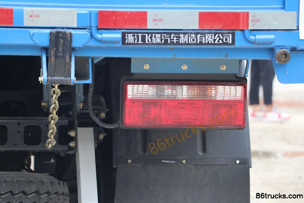 Feidi X2 Series 150hp 4X2(6 wheels) 3.8m Dump Truck (China VI) Body (3) | 86Trucks
