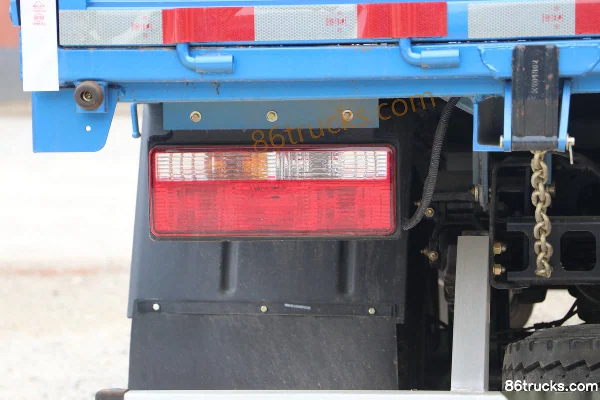 Feidi X2 Series 150hp 4X2(6 wheels) 3.8m Dump Truck (China VI) Body (2) | 86Trucks
