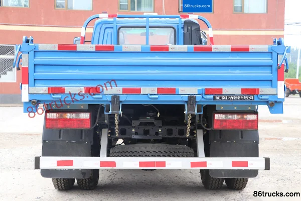 Feidi X2 Series 150hp 4X2(6 wheels) 3.8m Dump Truck (China VI) Body (1) | 86Trucks