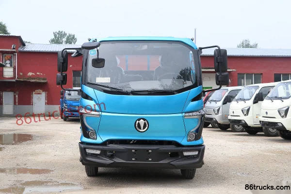Feidi W5 130hp 4X2(6 wheels) 4.18m single-row flatbed light truck (China VI) (narrow body) Exterior (2) | 86Trucks