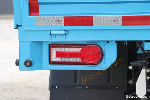 Feidi W5 130hp 4X2(6 wheels) 4.18m single-row flatbed light truck (China VI) (narrow body) (2) | 86Trucks