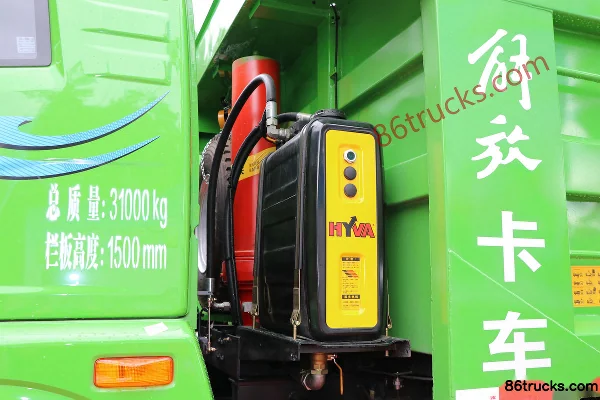 FAW Jiefang Qingdao Han V Heavy Truck 2.0 350hp 8X4(12 wheels) 5.6m Dump Truck Body (2) | 86Trucks