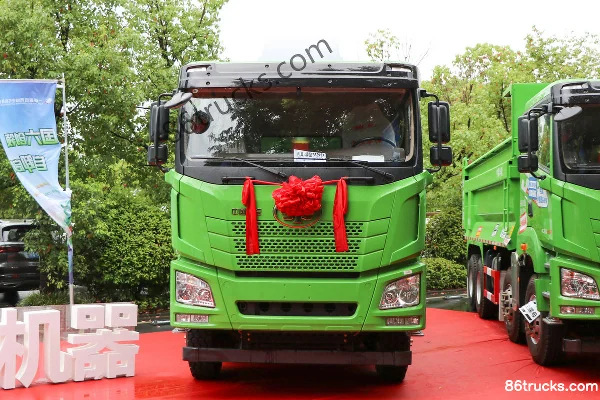 FAW Jiefang Qingdao JH6 Heavy Truck 430hp 8X4(12 wheels) 5.8m dump truck Exterior (2) | 86Trucks