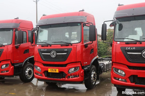 Dongfeng Commercial Vehicle Tianjin KR 260hp 4X2(6 wheels) 9.8m Van Cargo Truck (China VI) Exterior (3) | 86Trucks