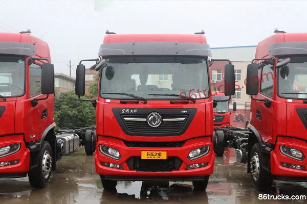 Dongfeng Commercial Vehicle Tianjin KR 260hp 4X2(6 wheels) 9.8m Van Cargo Truck (China VI) Exterior (2) | 86Trucks