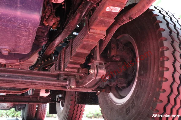 FAW Jiefang Qingdao JH6 Heavy Truck 410 hp 8X4(12 wheels) 5.8m LNG Dump Truck Chassis (3) | 86Trucks