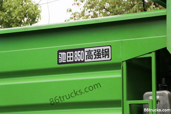 FAW Jiefang Qingdao JH6 Heavy Truck 410 hp 8X4(12 wheels) 5.8m LNG Dump Truck Body (3) | 86Trucks