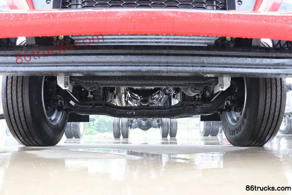 Dongfeng Commercial Vehicle Tianjin KR 260hp 4X2(6 wheels) 9.8m Van Cargo Truck (China VI) Chassis (1) | 86Trucks