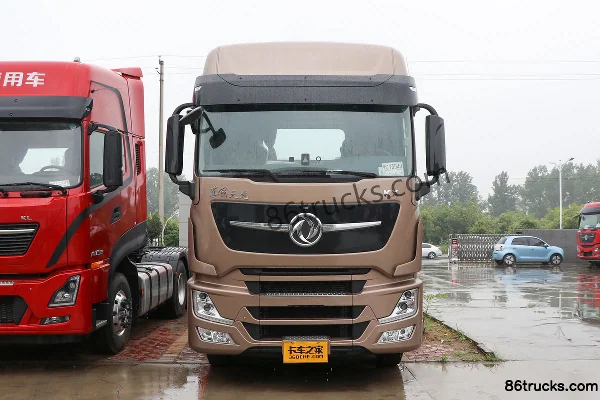 Dongfeng Commercial Vehicle Tianlong Flagship KX 600 ch 6X4(10 roues) tracteur routier Extérieur (2) | 86Trucks