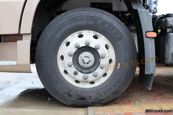 Dongfeng Commercial Vehicle Tianlong Flagship KX 600 ch 6X4(10 roues) tracteur routier Châssis (3) | 86Trucks