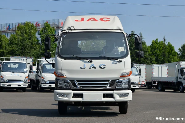 JAC Junling V5 130 ch 4X2(6 roues) 4,15 m cabine simple fourgon léger (China VI) Extérieur (2) | 86Trucks