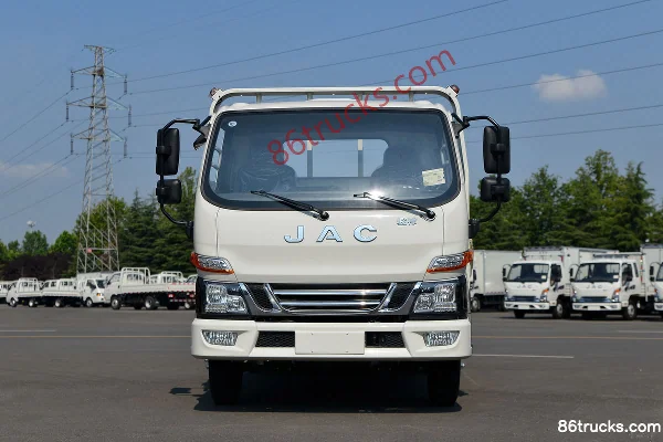 JAC Junling V5 130 ch 4X2(6 roues) camion léger à plateau 4,22 m, cabine simple (China VI) Extérieur (2) | 86Trucks