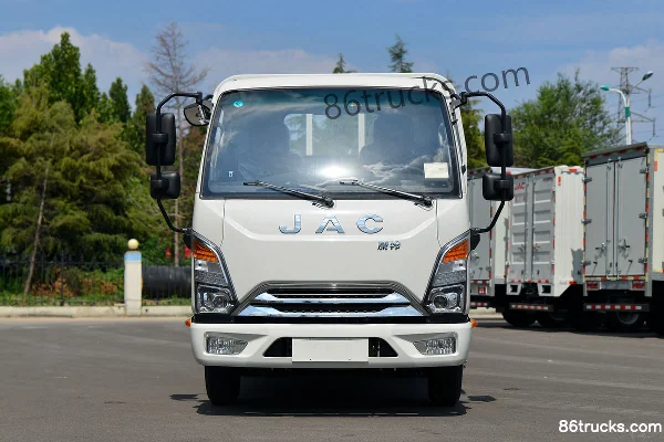 JAC Kangling J3 95 ch 4X2(6 roues) camion léger à ridelles cabine simple 3,7 m (China VI) Extérieur (2) | 86Trucks