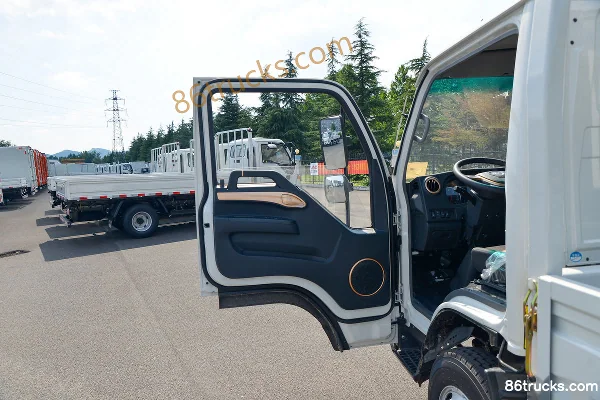 JAC Kangling J3 95 ch 4X2(6 roues) camion léger à ridelles cabine simple 3,7 m (China VI) (1) | 86Trucks