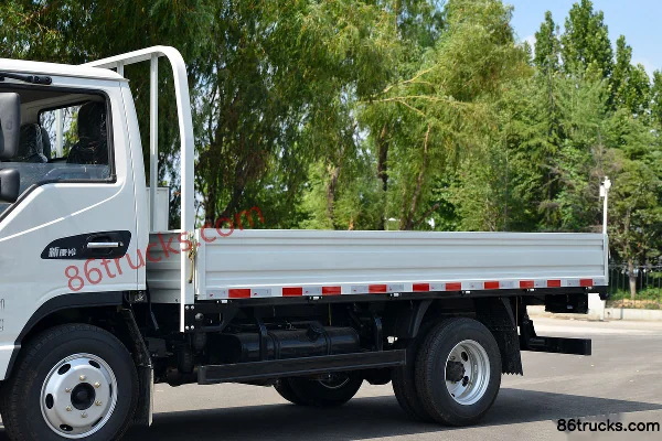 JAC Kangling J3 95 ch 4X2(6 roues) camion léger à ridelles cabine simple 3,7 m (China VI) Carrosserie (1) | 86Trucks