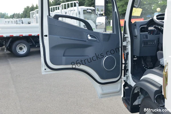 JAC Shuailing E 131 ch 4X2(6 roues) 4,22 m camion léger à ridelles, cabine simple (China VI) (2) | 86Trucks