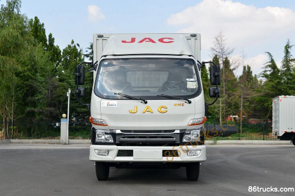 JAC Shuailing E Medium Body 130 hp 4X2(6 wheels) 4.15m Single Row Van Light Truck (China VI) Exterior (2) | 86Trucks