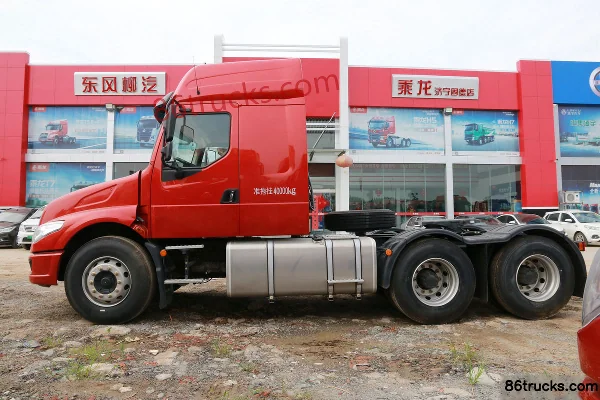 DongfengLiuqi Chenglong T5 Heavy Truck 430 hp 6X4(10 wheels) Tractor Truck (China VI) Exterior (3) | 86Trucks