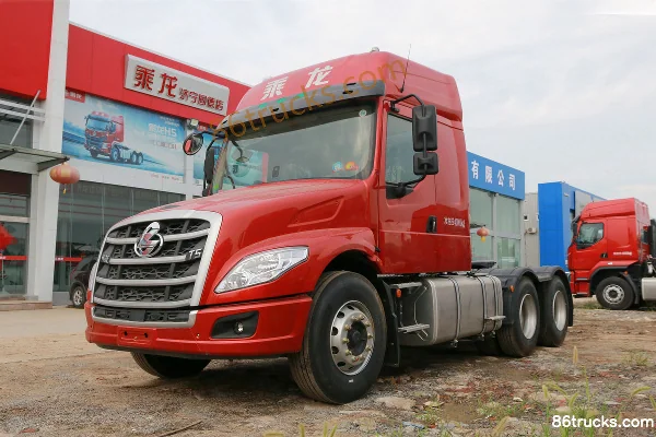 DongfengLiuqi Chenglong T5 Heavy Truck 430 hp 6X4(10 wheels) Tractor Truck (China VI) Exterior (2) | 86Trucks