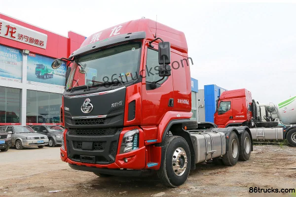 Dongfeng Liuqi Chenglong H5 430 hp 6X4(10 wheels) Tractor Truck (China VI) Exterior (3) | 86Trucks