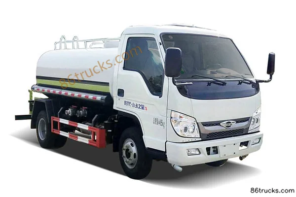Chengliwei Chengliwei Foton Forland Chassis Dust Removal Truck